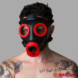 MEO-XTRM - MonsterVision™ - Maska fetyszowa - czerwona
