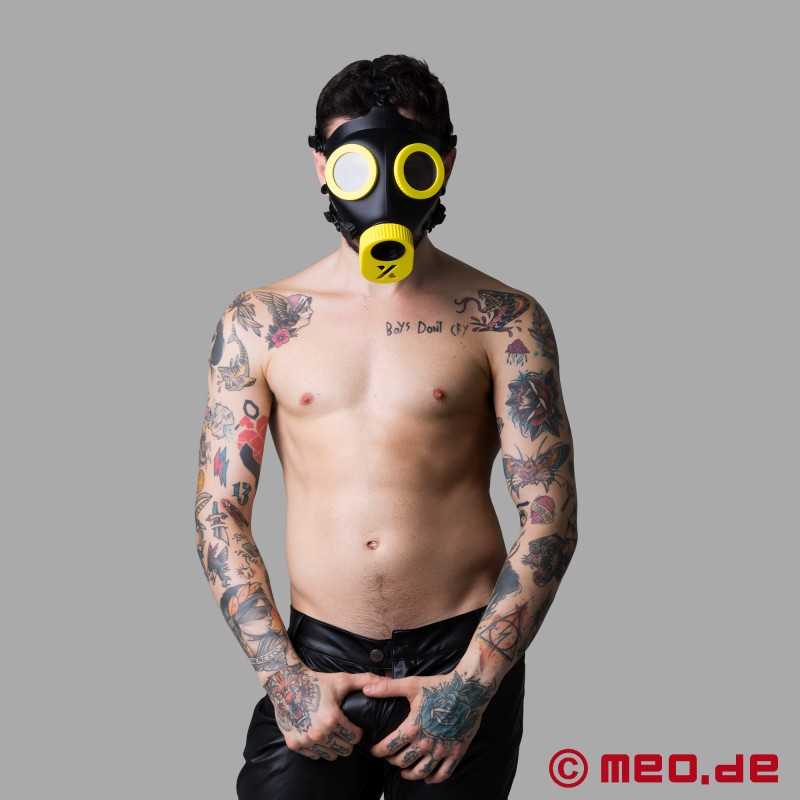 MEO-XTRM - MonsterVision™ - Fetiş Maske - sarı