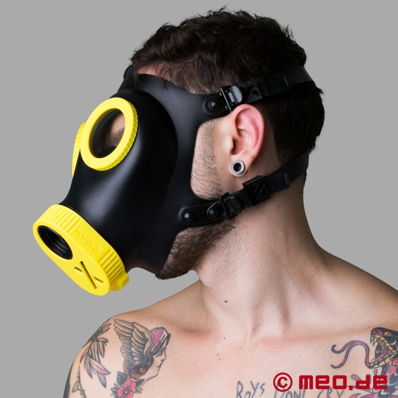 MEO-XTRM - MonsterVision™ - Fetiş Maske - sarı