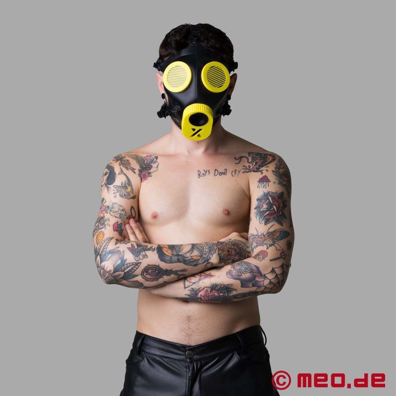 MEO-XTRM - MonsterVision™ - Fetiş Maske - Röntgenci