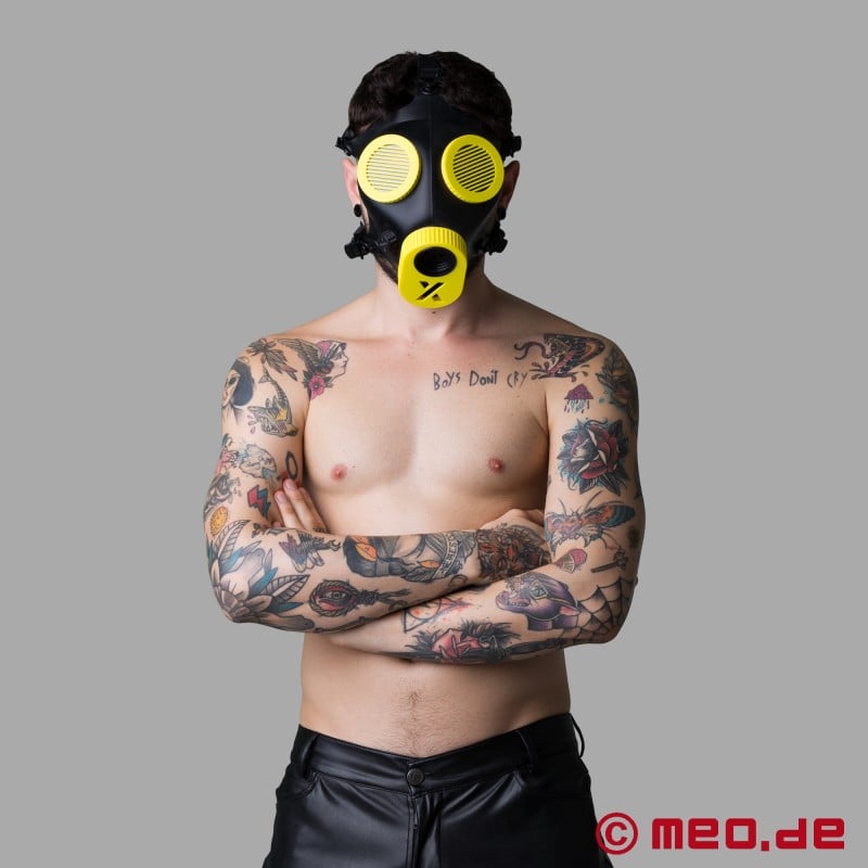 MEO-XTRM - MonsterVision™ - Fetish Masker - Voyeur