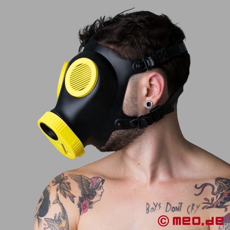 MEO-XTRM - MonsterVision™ - Fetisch Maske - Voyeur