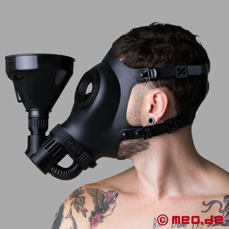 MEO-XTRM - GoldenShower™ - Fetish Mask - sort