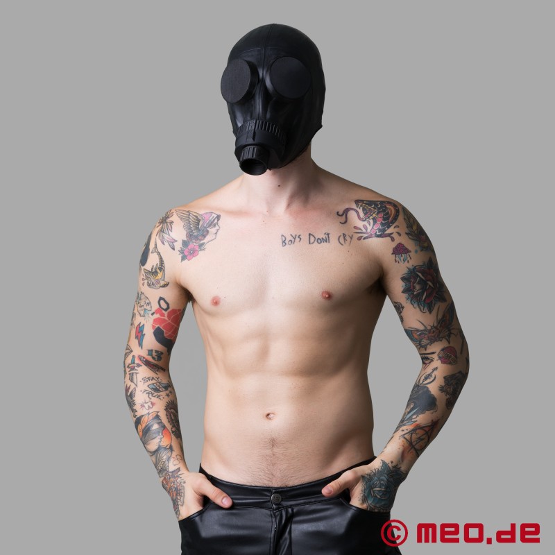 MEO-XTRM - Edge™ - Set with gas mask XP6 - Sensory Deprivation