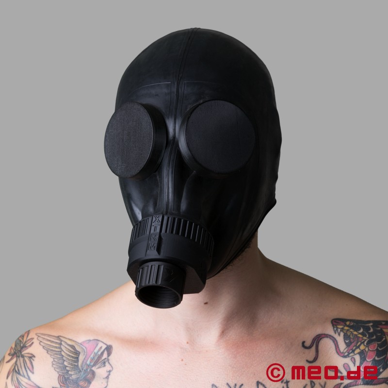 MEO-XTRM - Edge™ - Set with gas mask XP6 - Sensory Deprivation