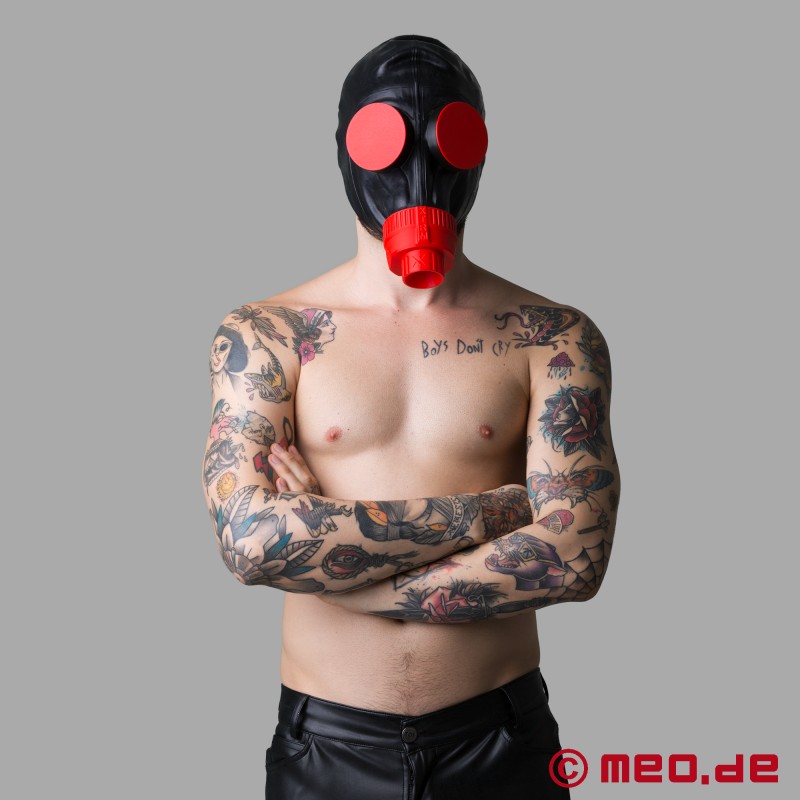 MEO-XTRM - Edge™ - Set with gas mask XP5 - Sensory Deprivation