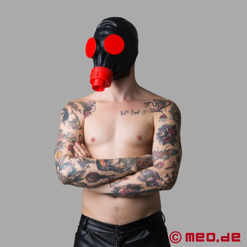 MEO-XTRM - Edge - Set con maschera antigas XP5 - Sensory Deprivation