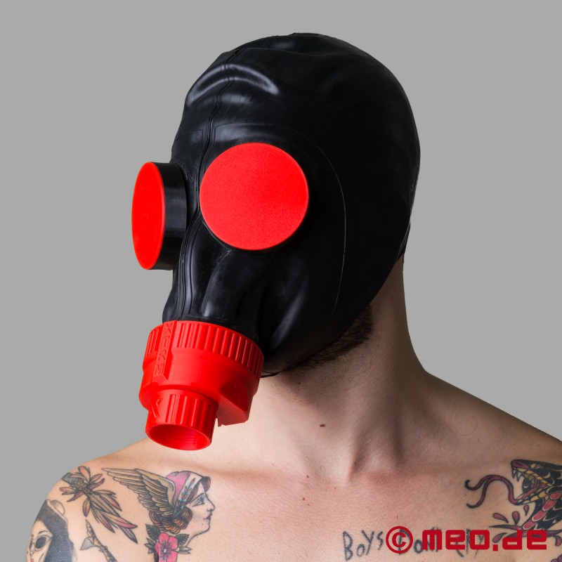 MEO-XTRM - Edge™ - Set with gas mask XP5 - Sensory Deprivation