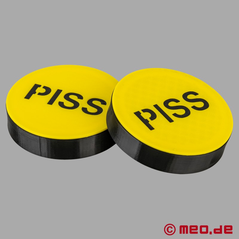 MEO-XTRM - VisionMaster™ Eye Caps "PISS" - Accessoires pour masques à gaz GP5