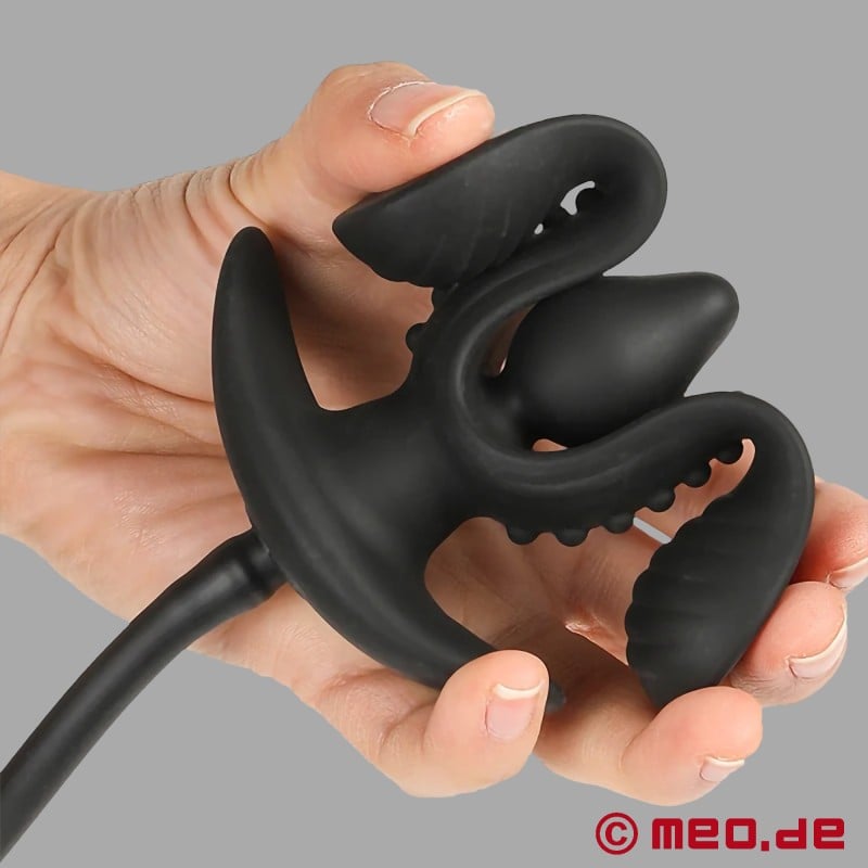 Plug anal hinchable de Alphamale