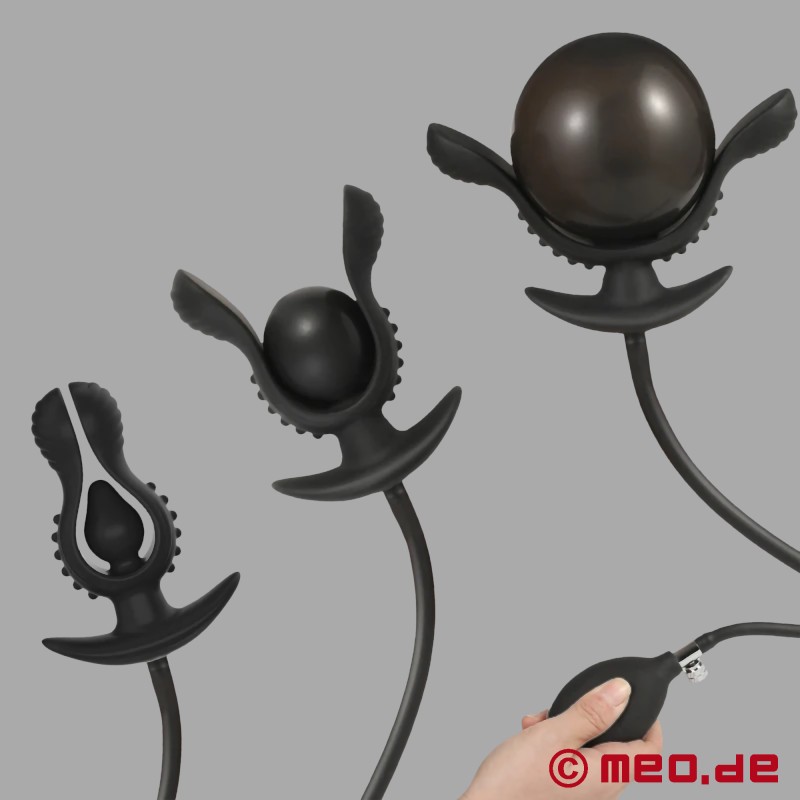 Aufblasbarer Analplug von AlphaMale - 4