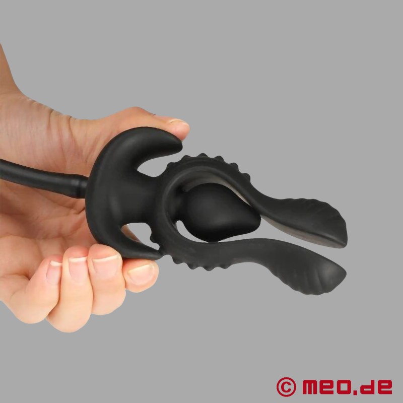 Plug anal gonflable d'AlphaMale - 7