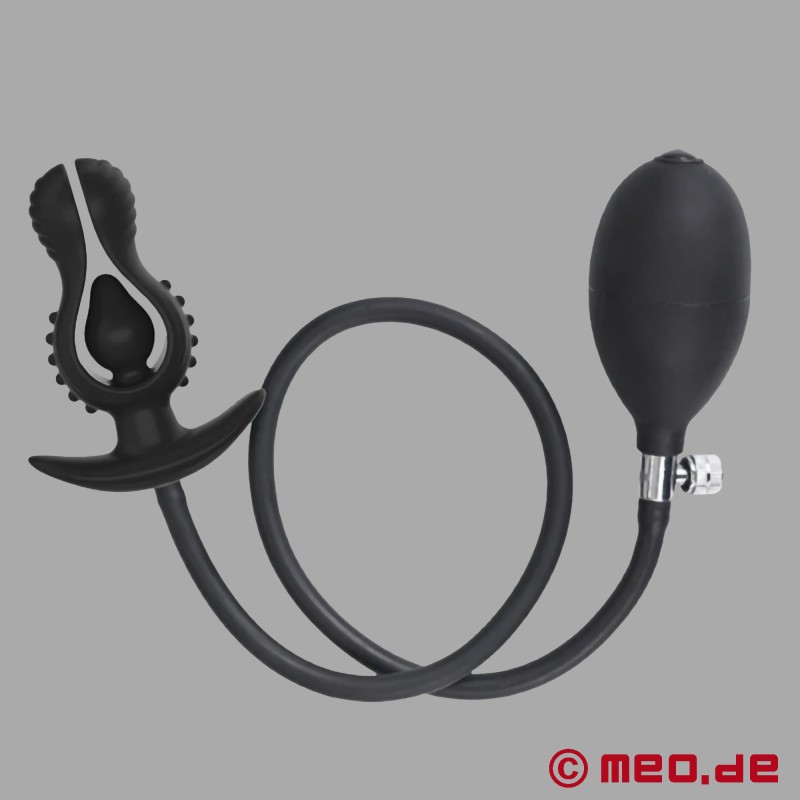 Plug anal gonflable d'AlphaMale - 8