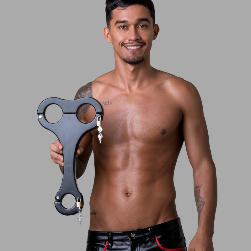 BDSM Prisoner Yoke - 7