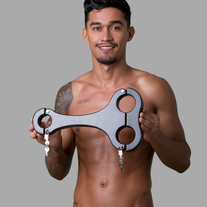 BDSM Prisoner Yoke - 4