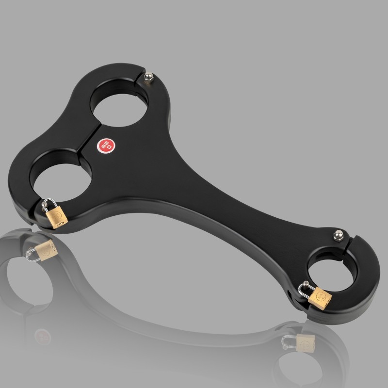 BDSM Prisoner Yoke - 2