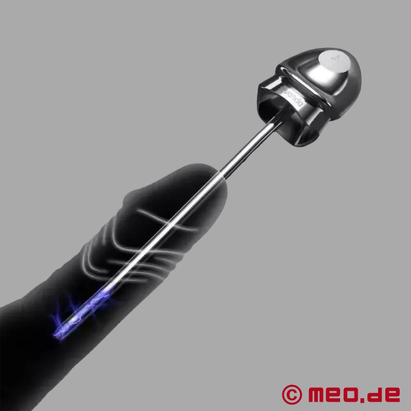 Urethral vibrator with E-stim - X-Play Trainer - 1