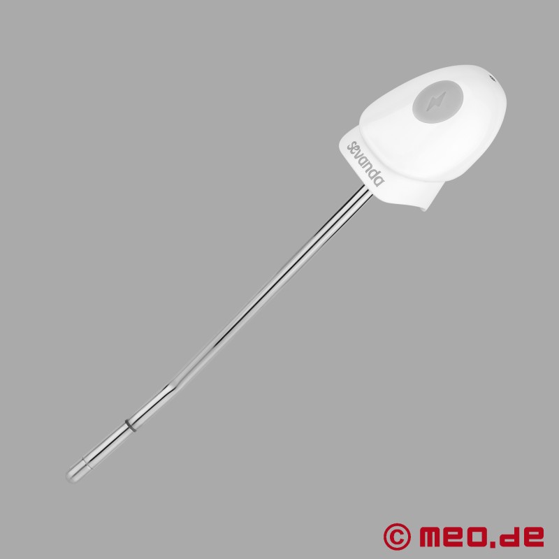 Vibratore uretrale con E-stim - X-Play Trainer - 2