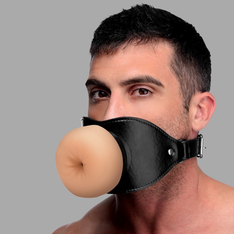 Face Fucking Mordaça AssFace™ - 1