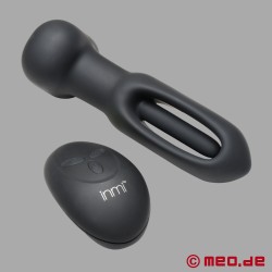 Stimolatore della prostata - Butt plug BumFlick con telecomando