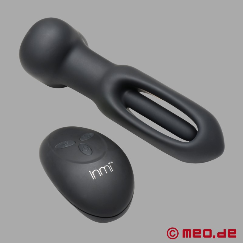 Prostate stimulator - Butt plug BumFlick™ with remote control - 1