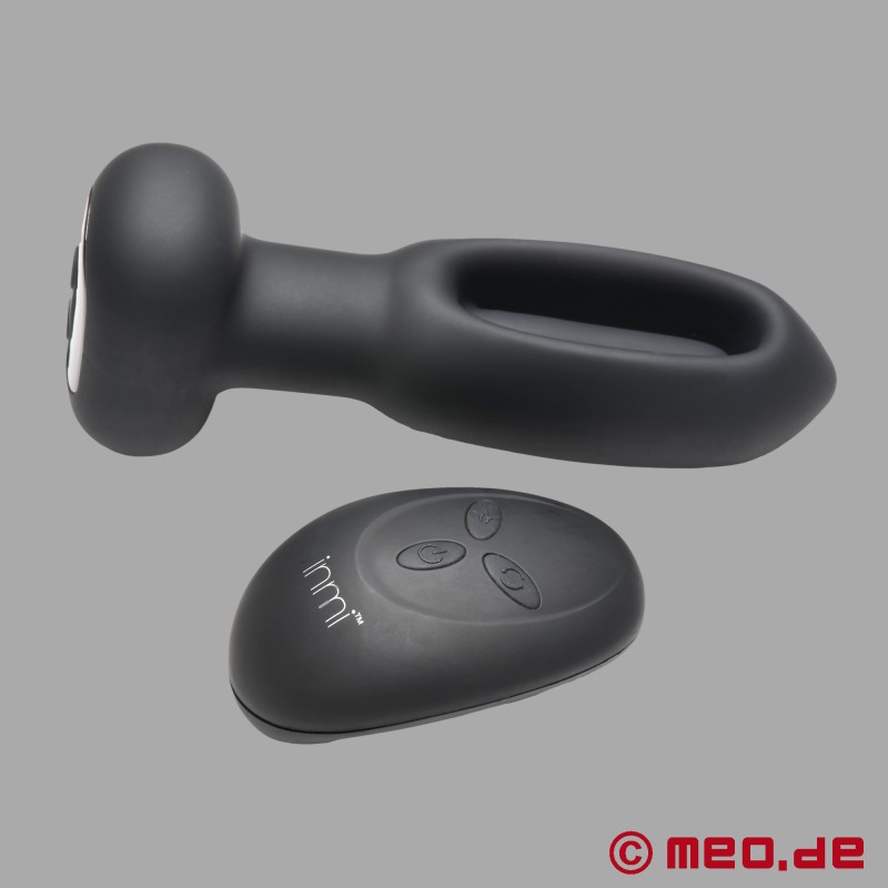 Butt plug Stimulator prostate - BumFlick™ z daljinskim upravljalnikom