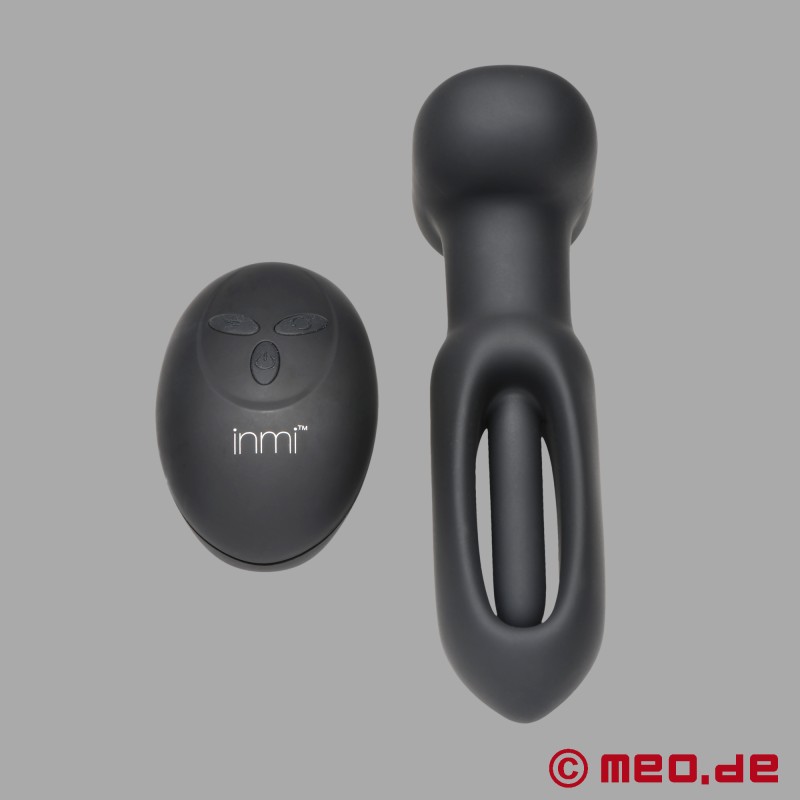 Estimulador de próstata - Butt plug BumFlick™ con mando a distancia