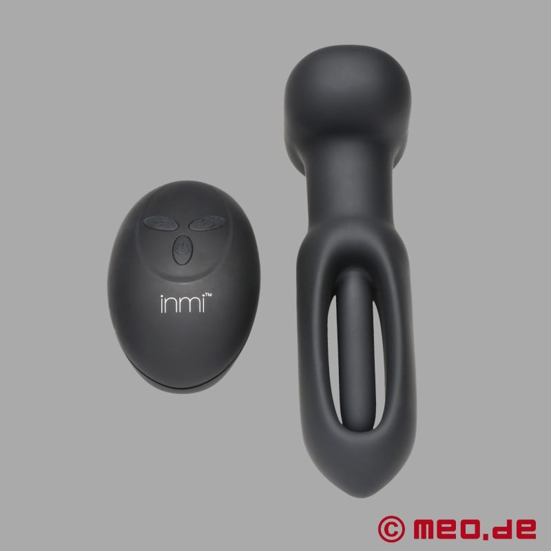 Estimulador de próstata - Butt plug BumFlick™ con mando a distancia