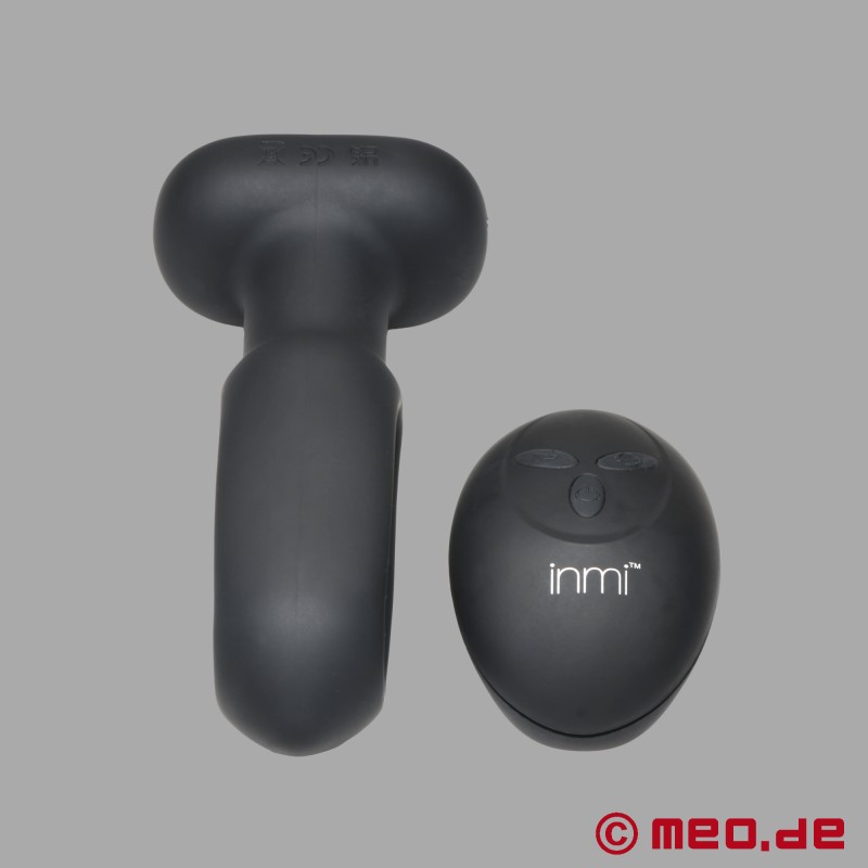 Estimulador de próstata - Butt plug BumFlick™ con mando a distancia