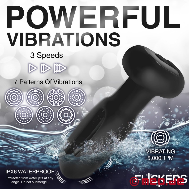 Prostate Stimulator - BumFlick™ Butt Plug with Remote Control