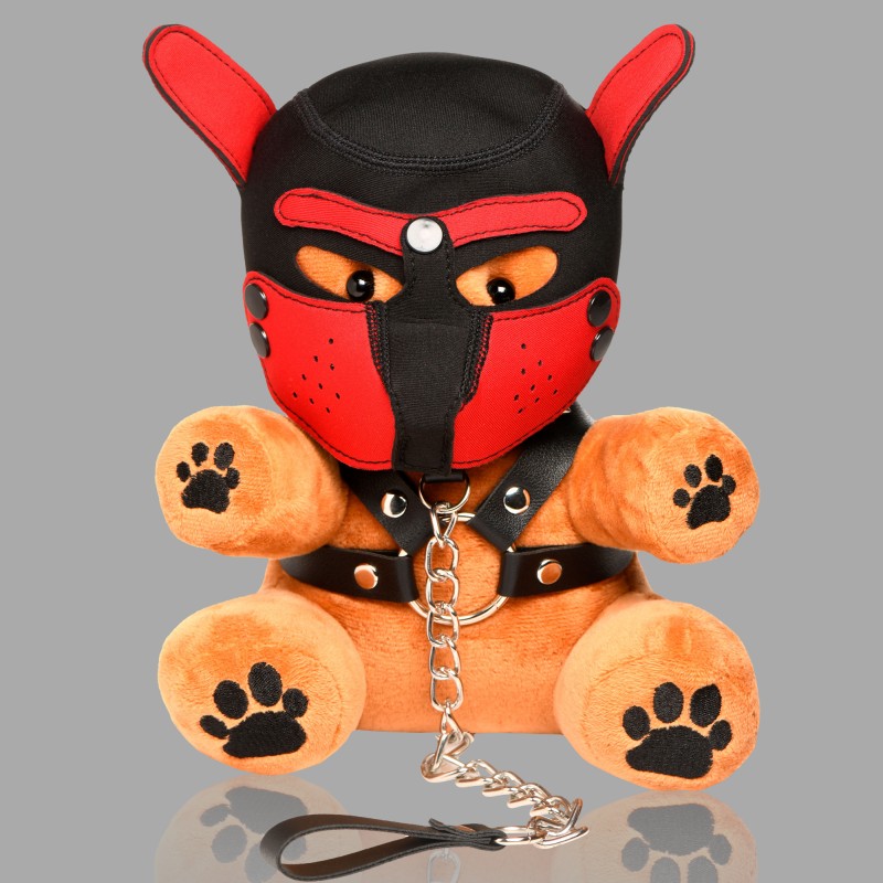 BDSM Teddy mackó a MEO-tól - Human Puppy Teddy - 1