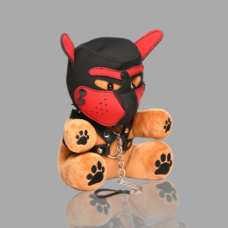 BDSM Teddy mackó a MEO-tól - Human Puppy Teddy - 2
