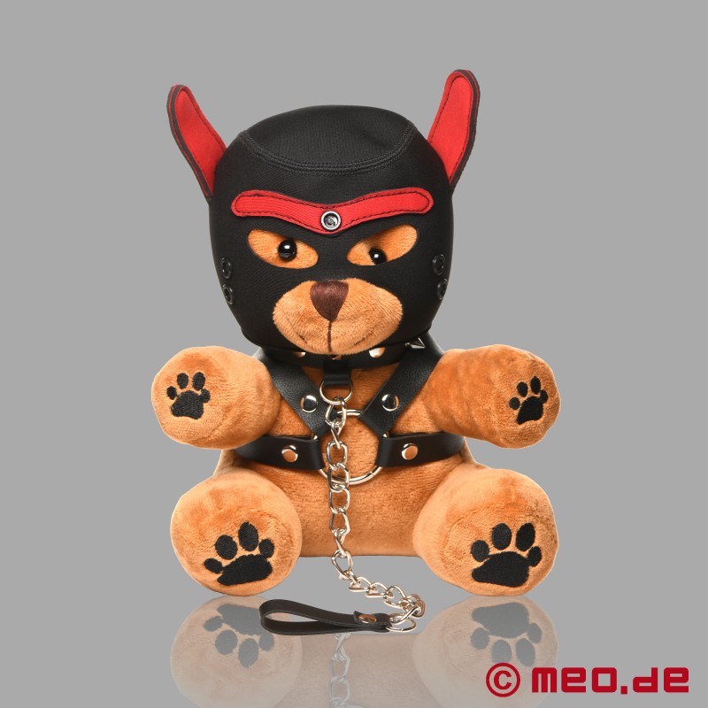 BDSM plyšový medvedík - Pup Bear