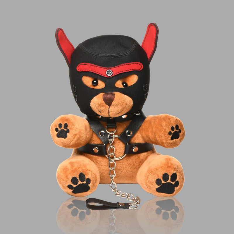 BDSM Teddy mackó a MEO-tól - Human Puppy Teddy - 4