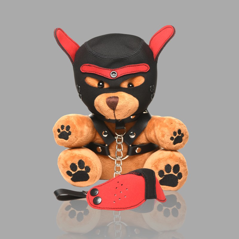 BDSM Teddy mackó a MEO-tól - Human Puppy Teddy - 5