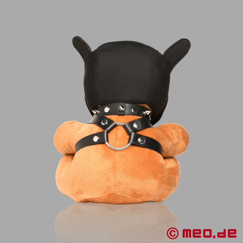 BDSM plyšový medvedík - Pup Bear