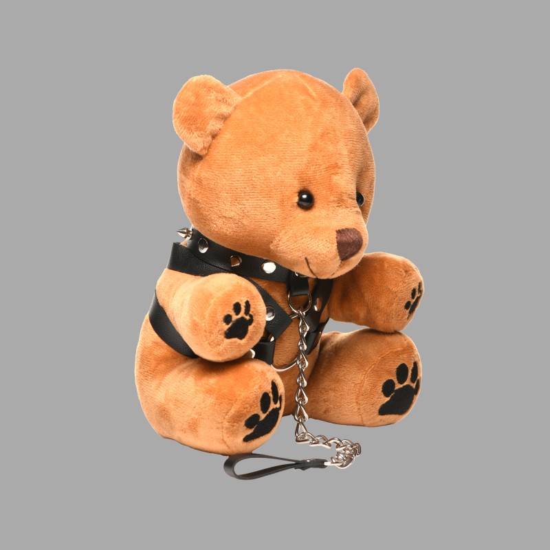 Pup Bear by MEO – Collared, Leashed & Ready to Woof - 8