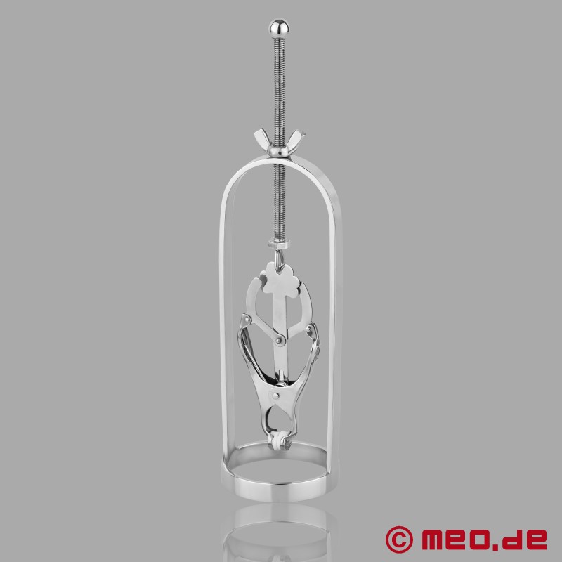 Adjustable Tit Tower - BDSM Nipple Clamps