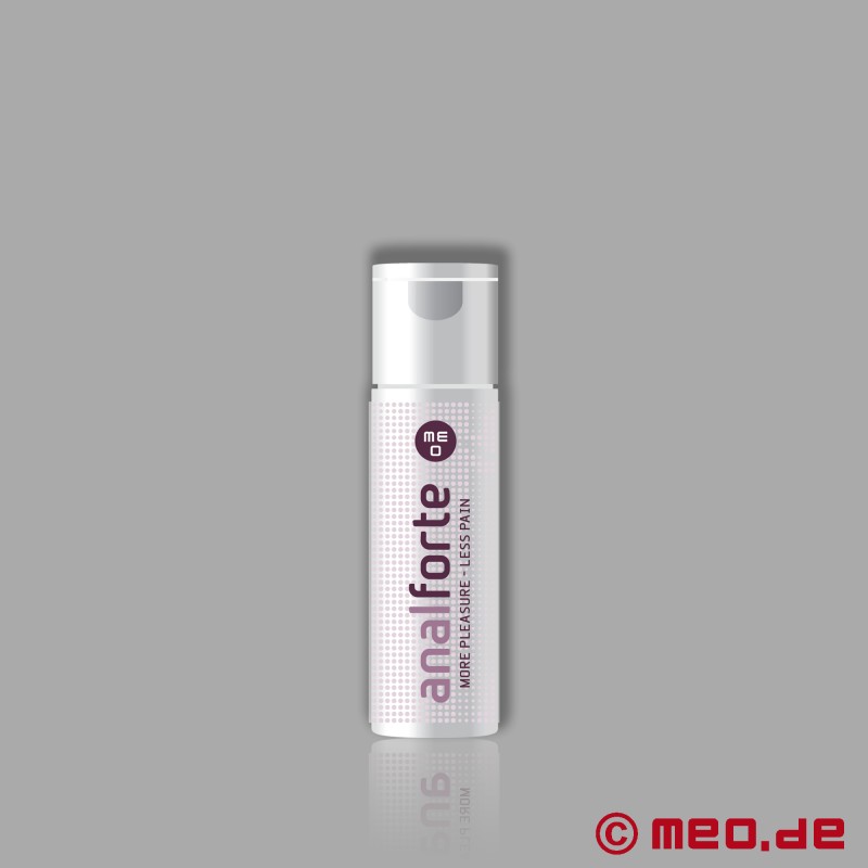 Analforte - Prémium szilikon alapú anális síkosító a MEO®-tól - 3