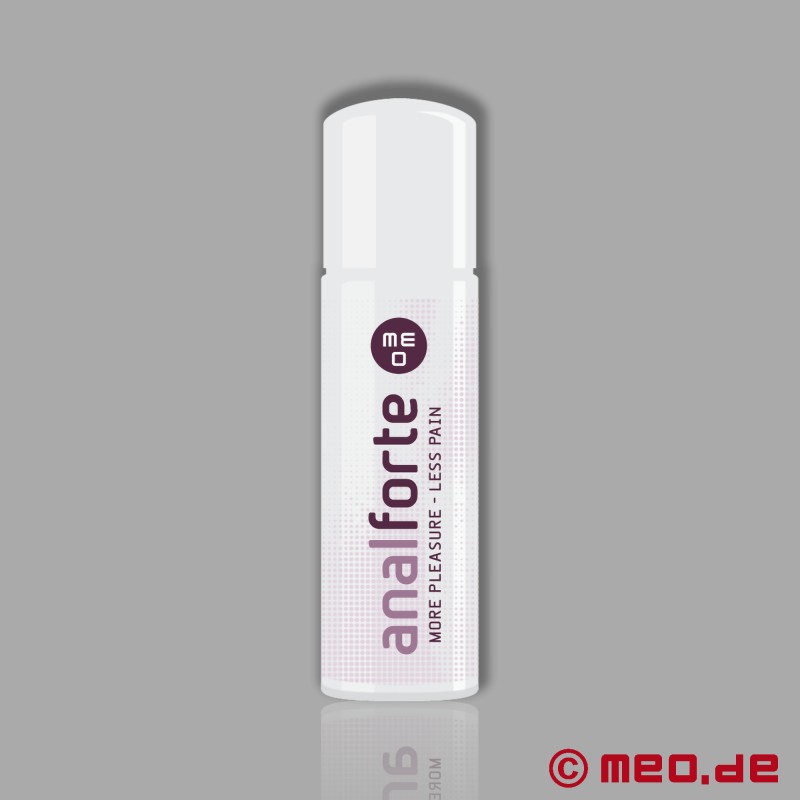 Analforte - Premium silikonbaserat analglidmedel från MEO® - 1