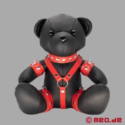 BDSM-bamse lavet af pelle - Red Randy