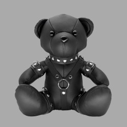 BDSM-bamse af ægte læder - Black Bruno - Den sexede klassiker - Thumbnail