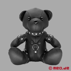 BDSM teddybeer van pelle - Black Bruno