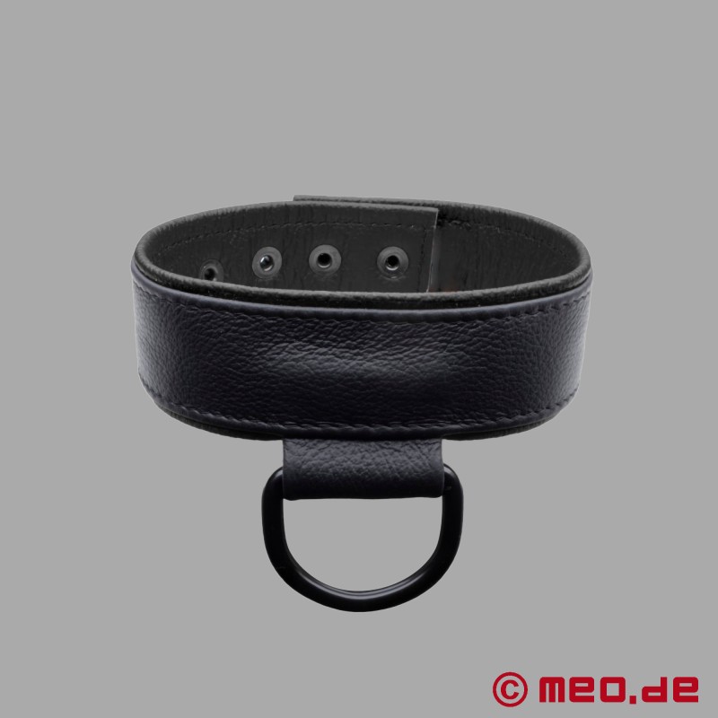 Collar BDSM de cuero suave