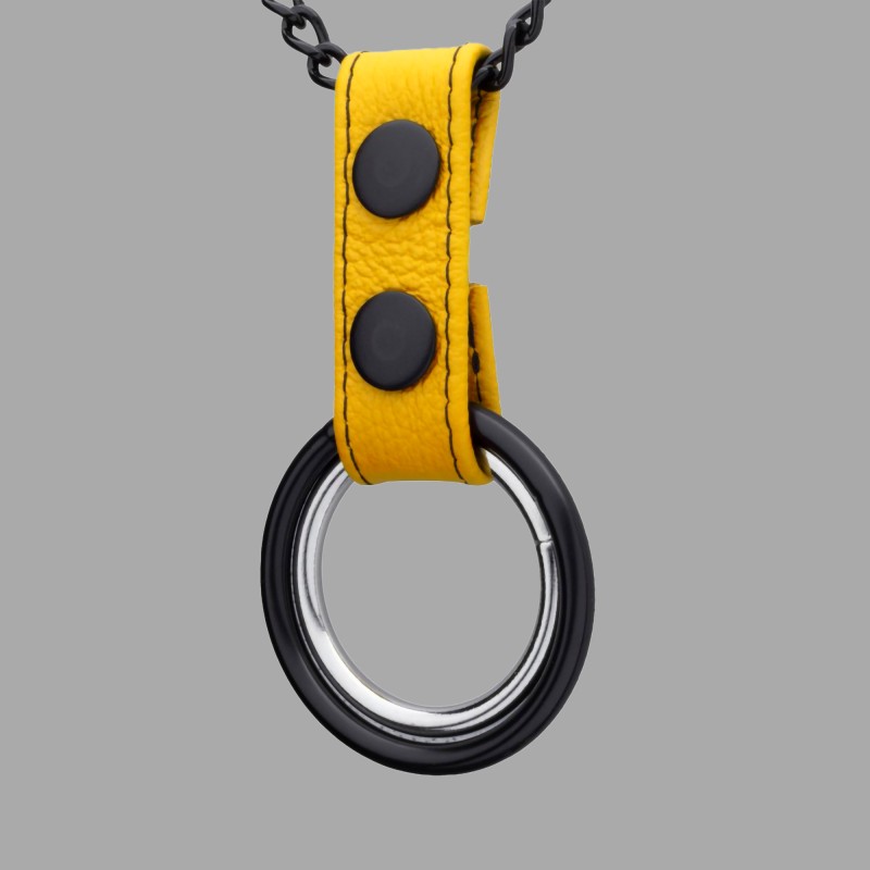 Kaelakee koos Cock Ringiga - Kinky fetish jewellery &amp; functional cockring set by MEO - 2