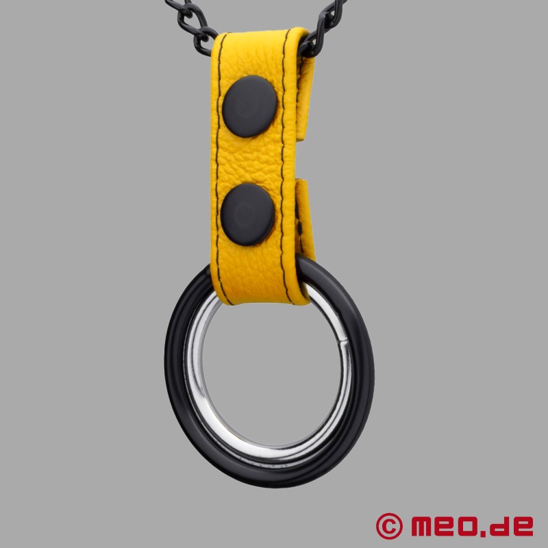 Necklace with 2 Cock Rings