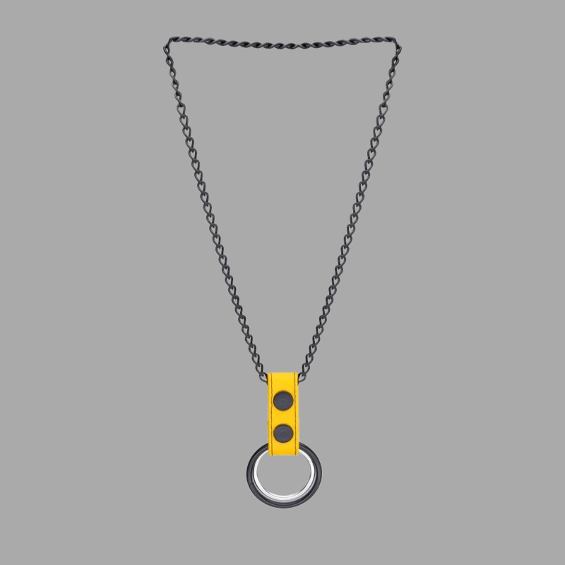 Ожерелье с Cock Ring - Kinky fetish jewellery &amp; functional cockring set by MEO - 3