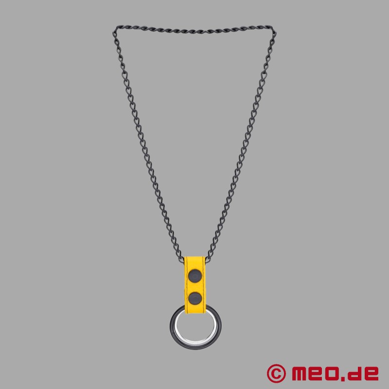 Collier avec deux anneaux péniens