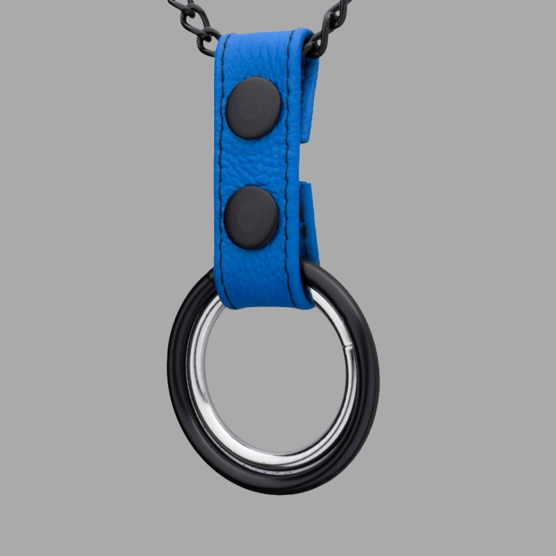 Colier cu cockring - Set de bijuterii kinky fetish și cockring funcțional de la MEO - 5