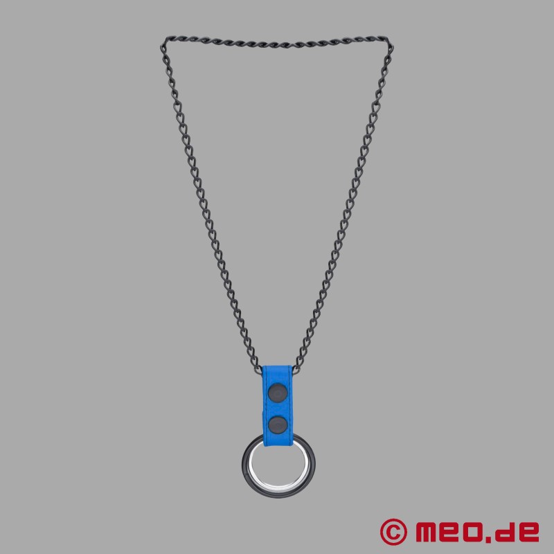 Collier avec deux anneaux péniens